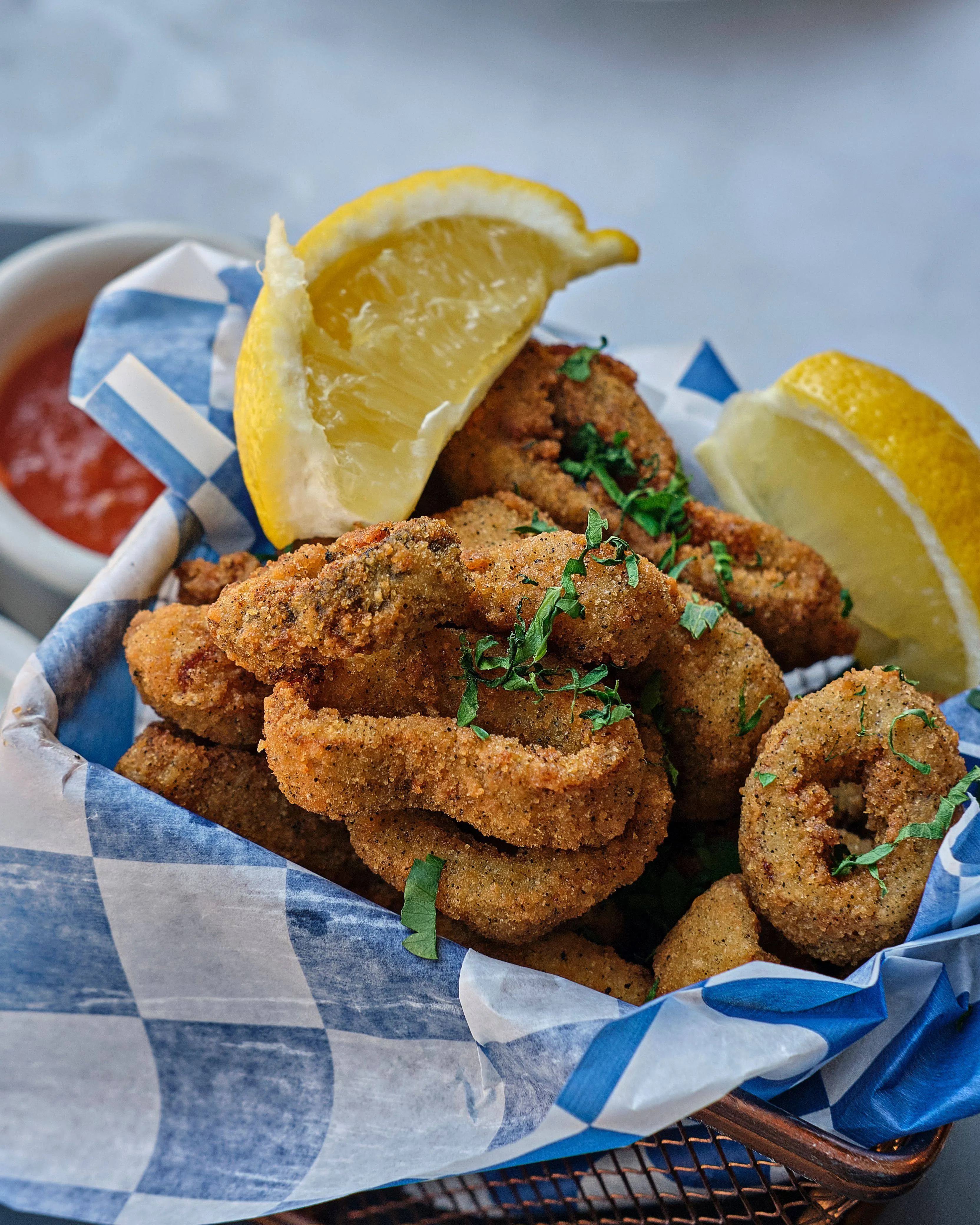 Fritura artesanal de El Rocío de Peñalara