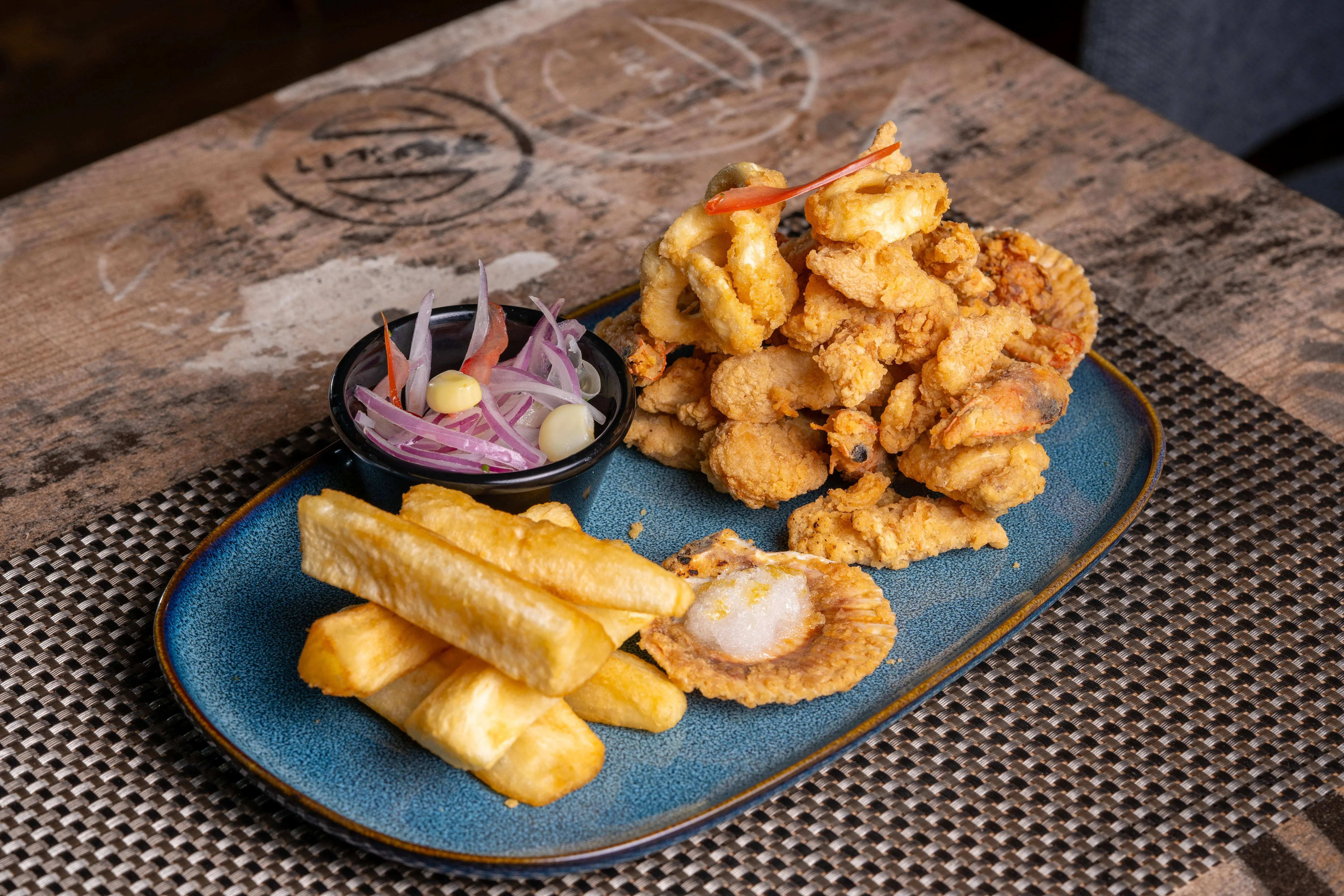 Producto del mar fresco — taberna marinera El Rocío de Peñalara, Pozuelo de Alarcón